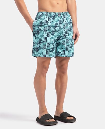Jockey Men's Mercerized Cotton Boxer Shorts - Image 2