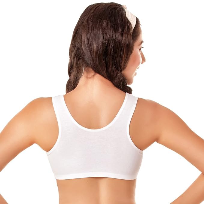BRAAFEE Sports Bra for Women & Girls - Cotton - Image 2