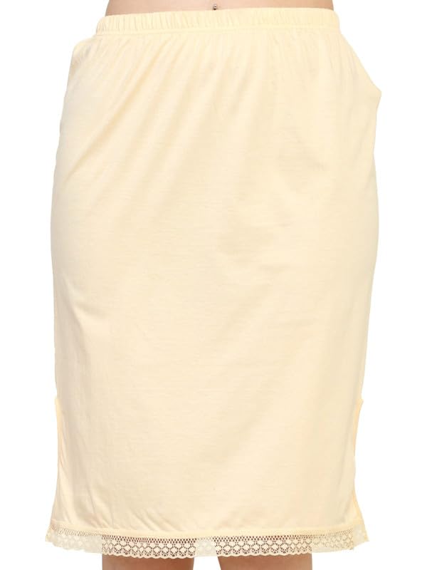 TIZEE Cotton Iris Under Skirt for Women - Image 5