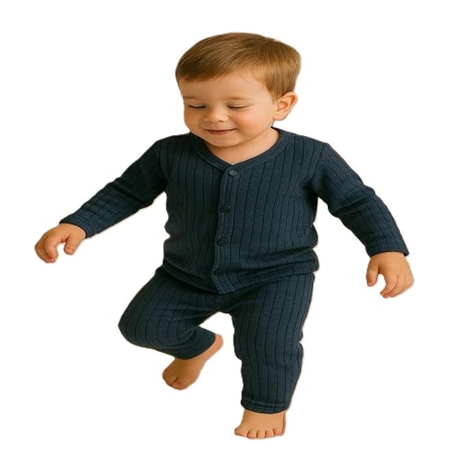 AADI ZINESVAR Unisex Thermal Wear Set - Multicolour - Image 3