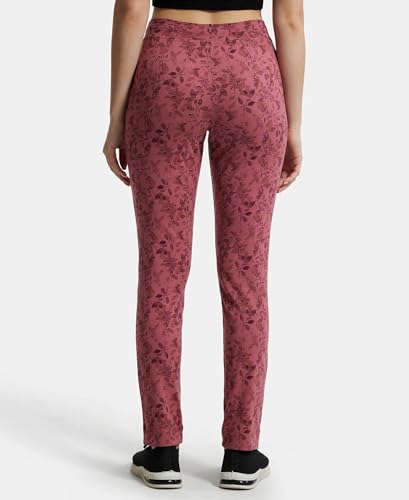 Jockey Women's Track Pants - Rosewine - Image 3