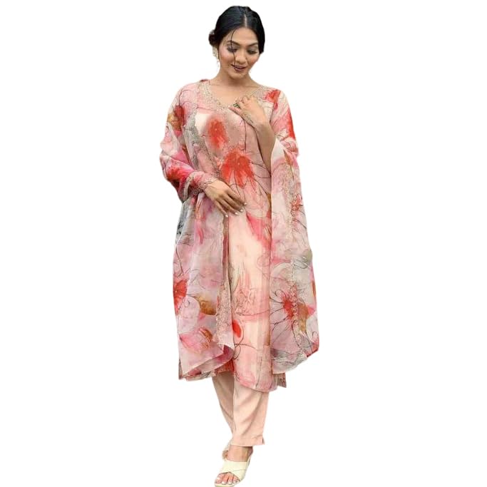 SHIENZY Women's Kurta & Pant with Dupatta