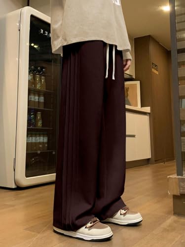 Greciilooks Men's Coffee Lycra Cargo Track Pants - Image 2