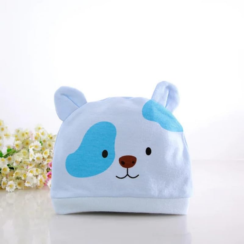 Baby Caps for Boys & Girls - Soft Cotton - Image 2
