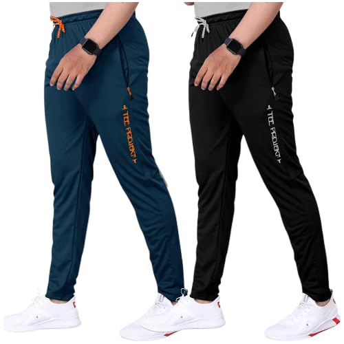 Pinkmint Men's Track Pants - Pink