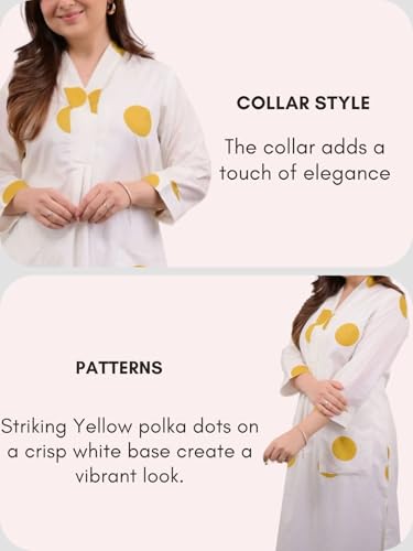 Leriya Fashion Women's Floral Kurta - Image 4