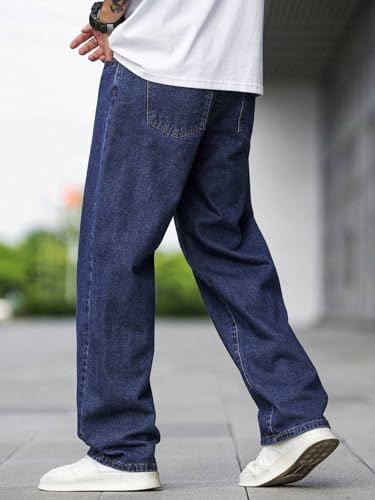 Lymio Baggy Denim Jeans for Men - Image 4