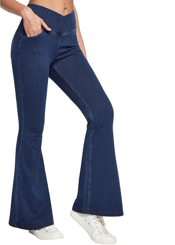 ADBUCKS Flare Jeans for Women