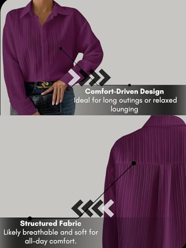 Korean Style Button Down Shirt for Women - Image 4