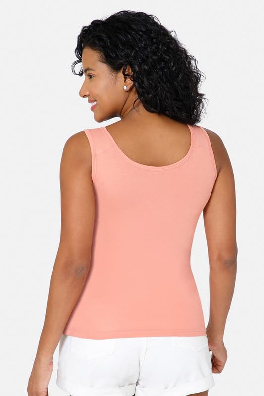 INTIMACY Lingerie Cotton Tank Top for Women - Image 4