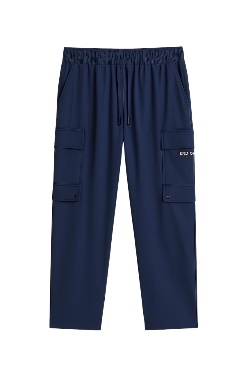 Samfor Men Cargo Track Pants - Image 5