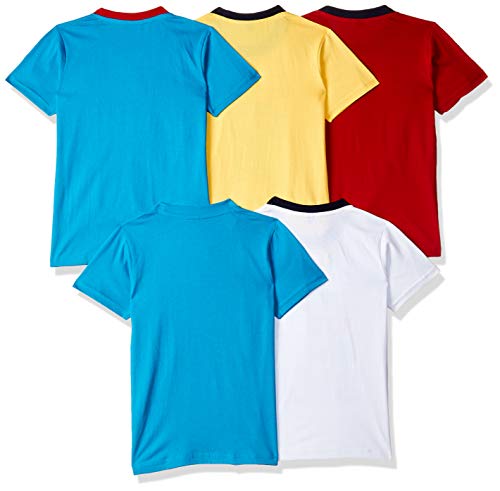 T2F Boy's Cotton Printed T-Shirts - Multicolour - Image 2