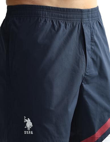U.S. POLO ASSN Men Cotton Blend Boxer Shorts - Navy - Image 4