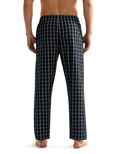 U.S. POLO ASSN Men's Track Pants - Black Blue White - Image 3