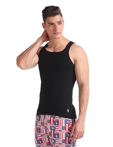 U.S. POLO ASSN. Men's Black Vest - Image 2