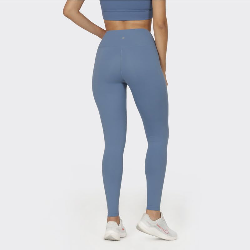 BlissClub Women's High Waist Leggings - Stretchy & Sweat-Wicking - Image 4