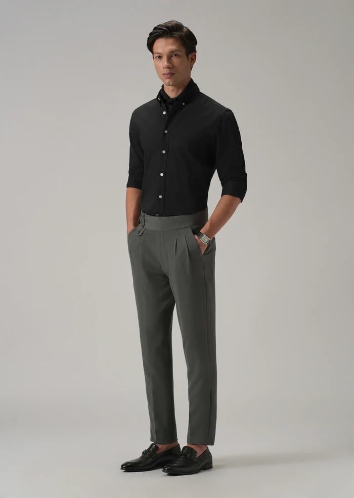 GarbGlide Men's Gurkha Pants - Grey - Image 2