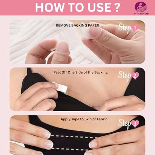 Invisible Double-Sided Lingerie Tape - Image 3