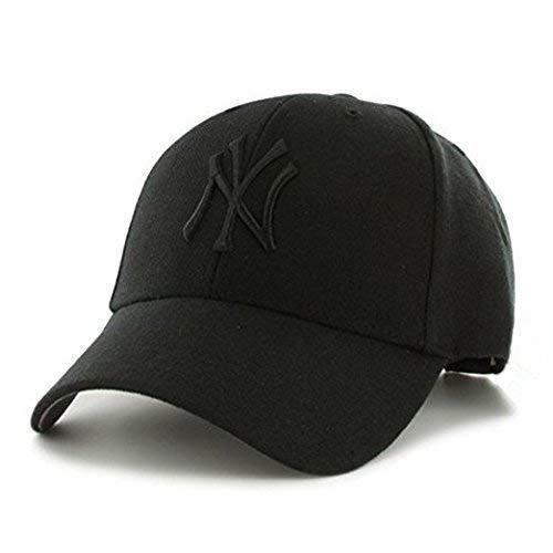 SELLORIA Unisex Black Cotton Adjustable Cap