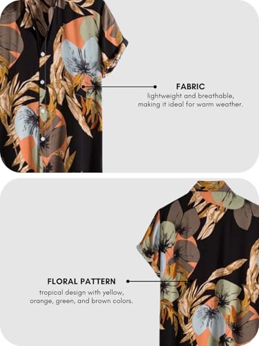 Leriya Fashion Printed Shirt for Men - Image 4