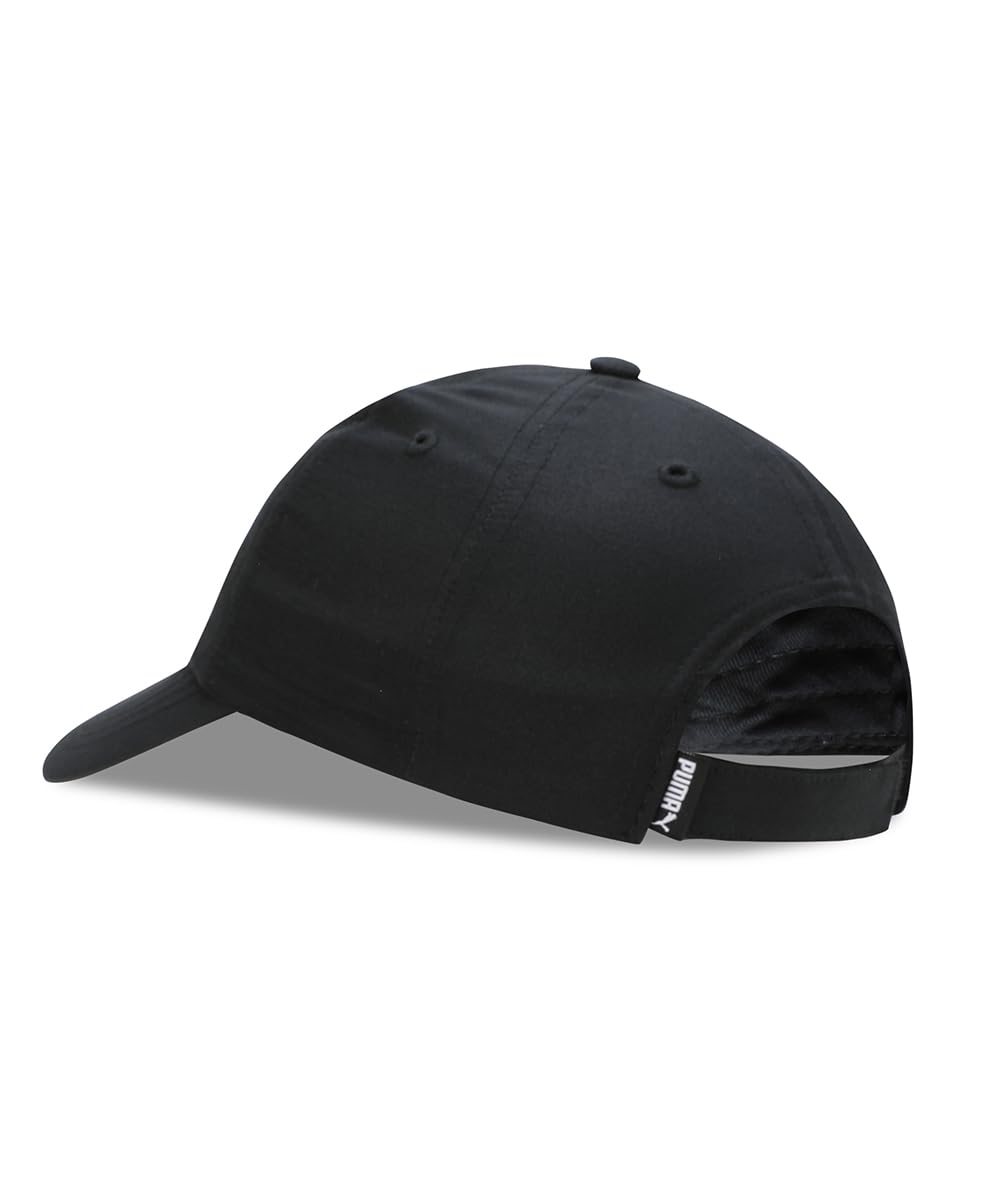 Puma Metal Cat Cap - Black Unisex - Image 4