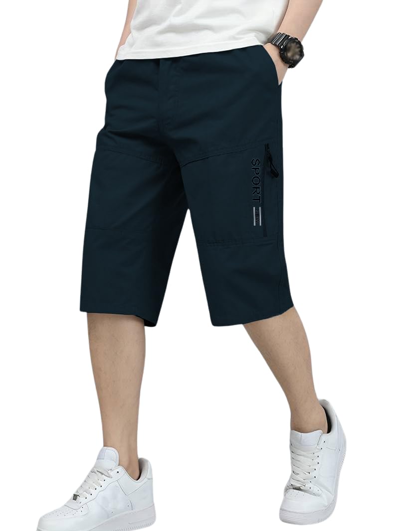 TAGDO Men's Cotton Shorts