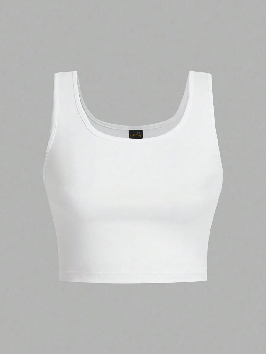Toochki Women's Crop Tops - Black White Beige - Image 2