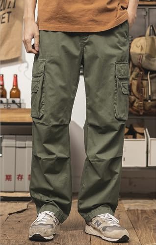 Lymio Men's Cargo Pants - Cotton - Image 4