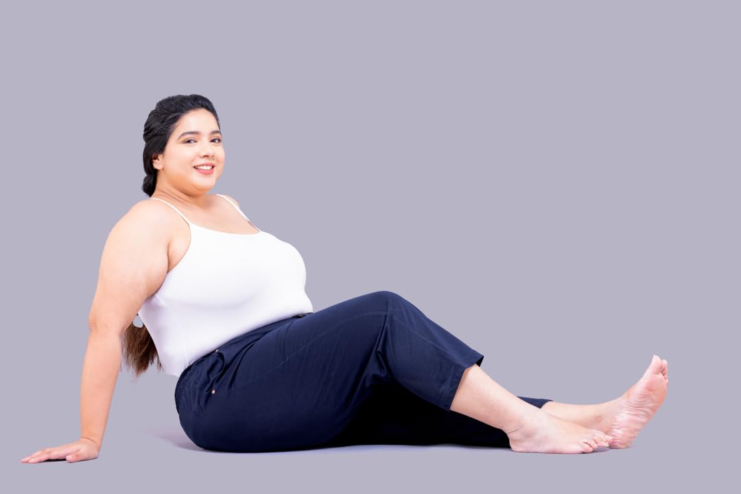 Cupid Women's Capri Pant - Navy Blue - Image 3