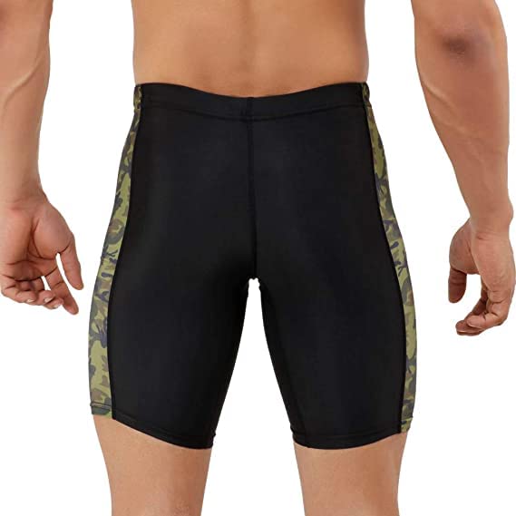 Never Swimwear Jammers for Men - Tri Color - Image 3