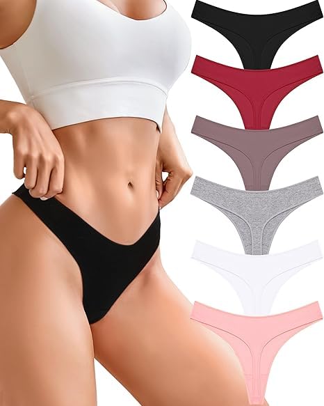 Florafit Women's Thong Panties