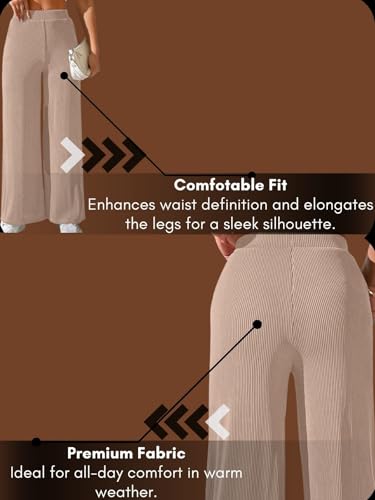 GRECIILOOKS Beige Trousers for Women - Image 4