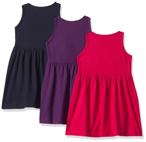 GarbGlide Girls Cotton Knee-Length Dress - Image 2