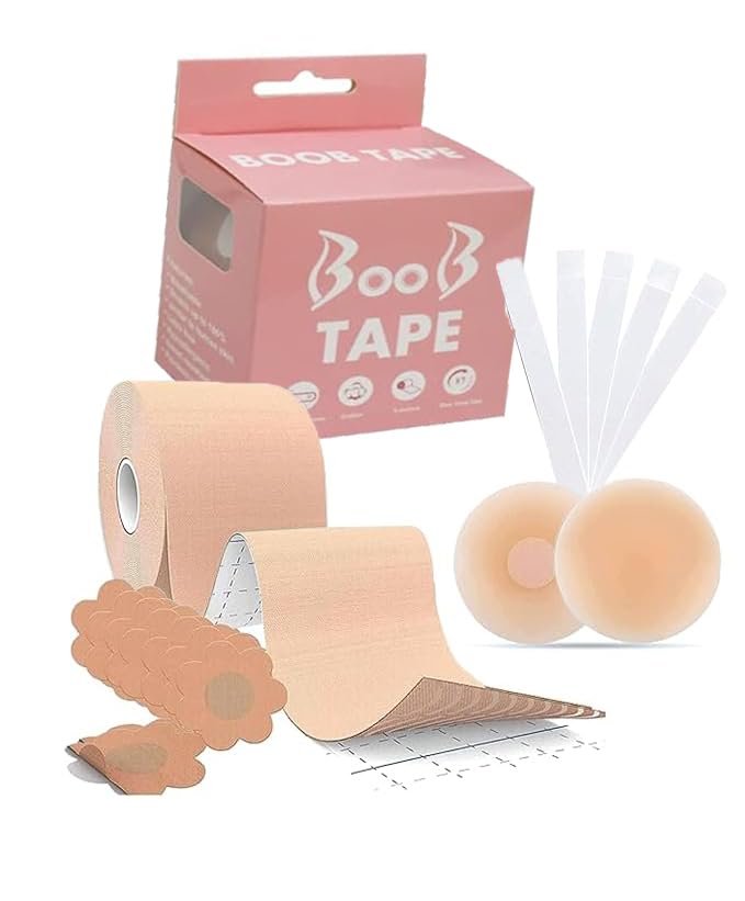 DELZSTR Boob Tape Kit - Invisible Breast Lift