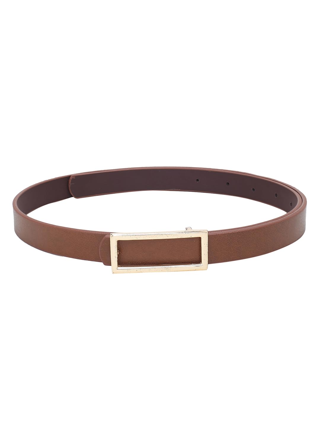 Crusset Women's Faux Leather Waist Belt - Tan - Image 2