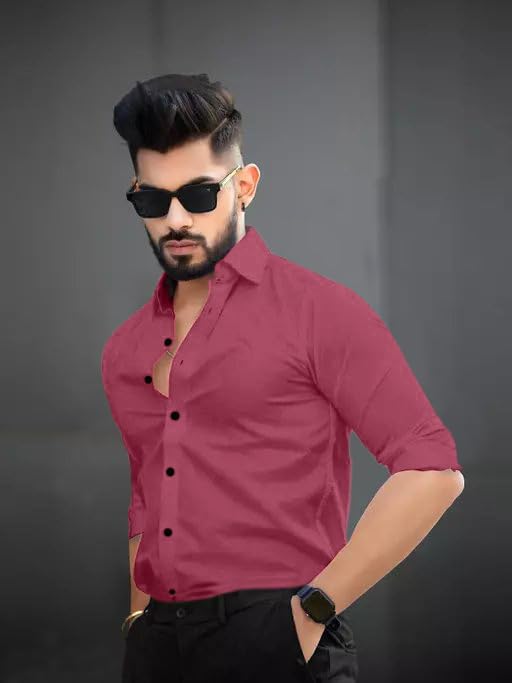 Tee Projekt Men Cotton Casual Shirt - Image 4