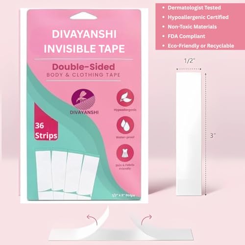 Invisible Double-Sided Lingerie Tape - Image 2