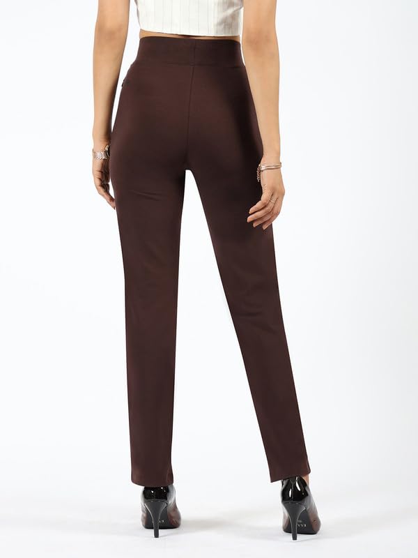BlissClub Women Cotton Straight Pants - Image 3