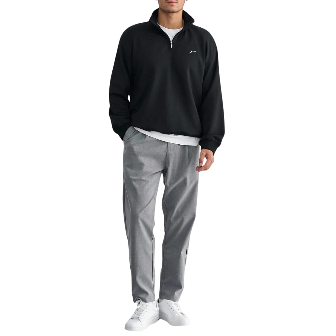 PROSHARX Unisex Quarter Zip Sweatshirt - Image 3