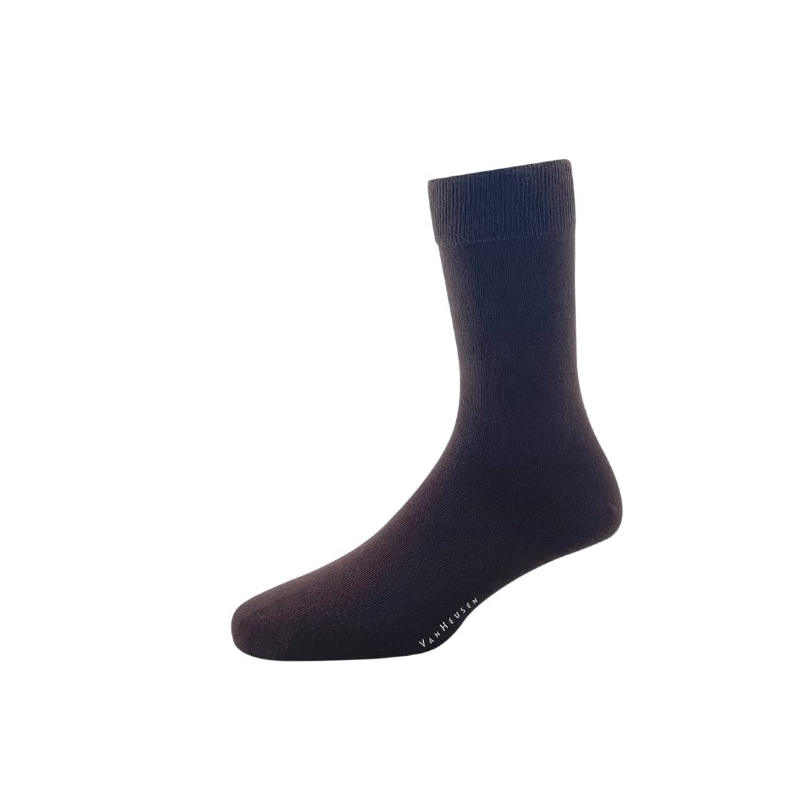 Van Heusen Mens Cotton Socks - Brown - Image 2