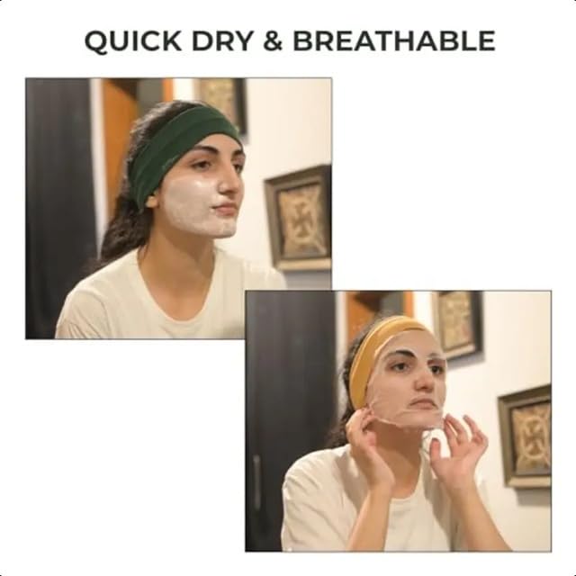 APSAMBR Women's Sport Hairband - Sweat-Absorbing Stretchy - Image 4