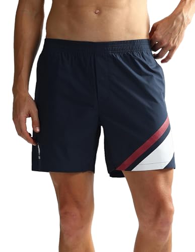 U.S. POLO ASSN Men Cotton Blend Boxer Shorts - Navy - Image 2