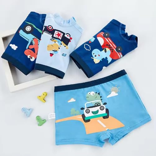 TEDDYIFY Boys Soft Cotton Briefs - Multicolor - Image 2