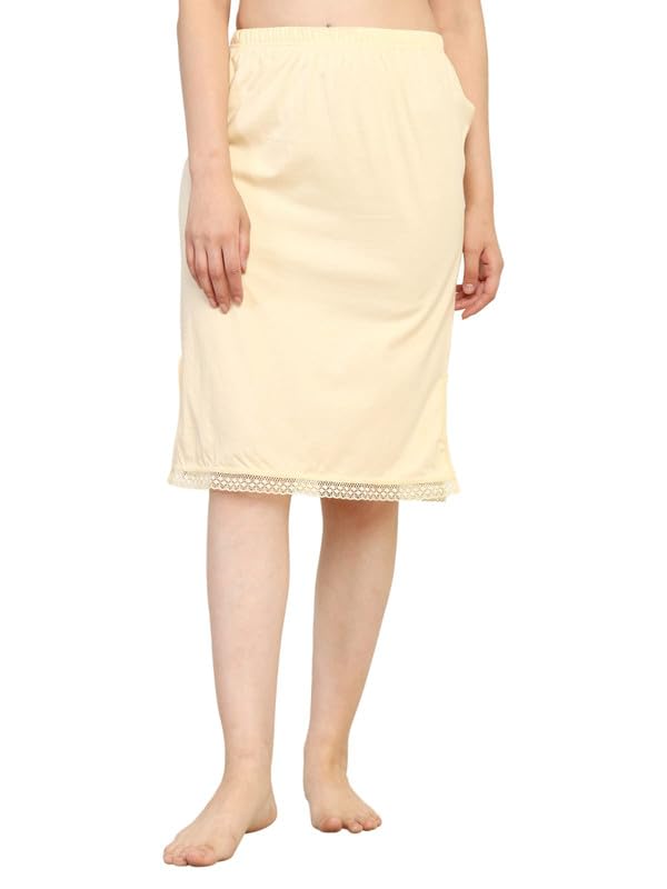 TIZEE Cotton Iris Under Skirt for Women - Image 3