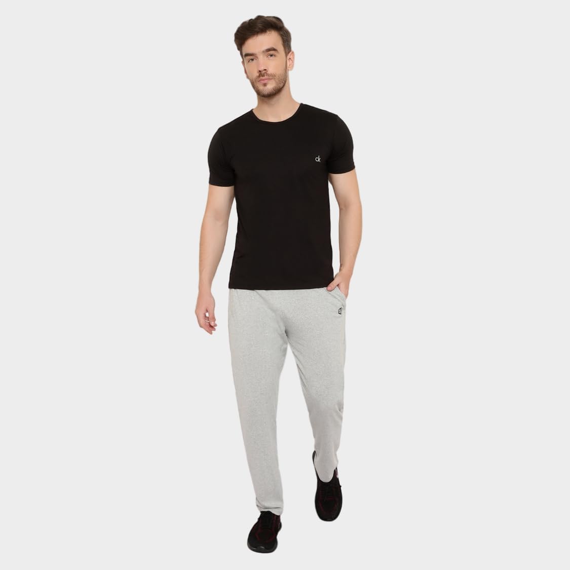 ENDEAVOUR WEAR Men's Grey Trackpants - Image 4