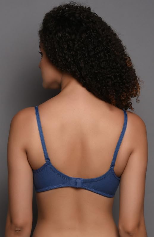 Imsa Moda Polycotton Non-Wired Bra for Women - Image 5