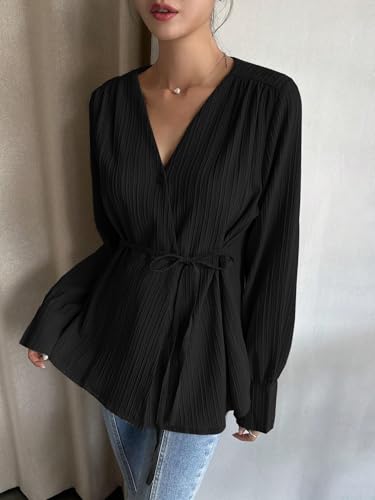 LERIYA FASHION Oversized Tops for Women - Image 3