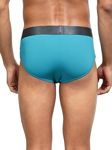 Jockey Men's Cotton Ultra Soft Brief - Ocean Depth - Image 4