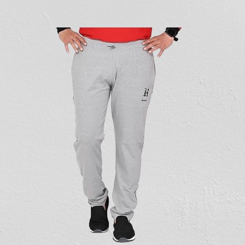 GarbGlide Men's Cotton Piping Pyjama - Grey - Image 4