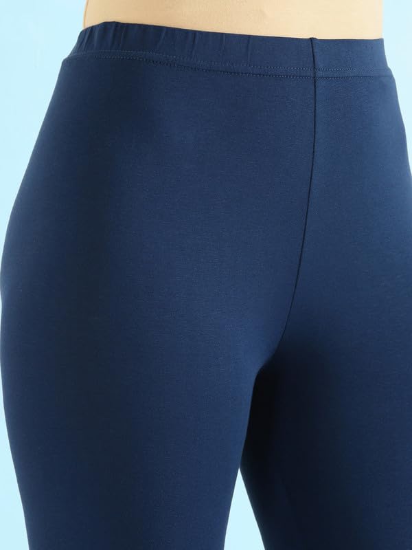 GO COLORS Women's Churidar - Royal - Image 5